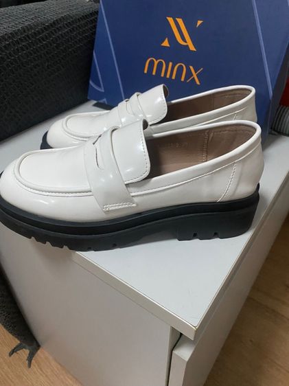 Minx รุ่น Wynn รองเท้า loafer (โลฟเฟอร์) เสริม พื้น 1.5 นิ้ว minxshoes