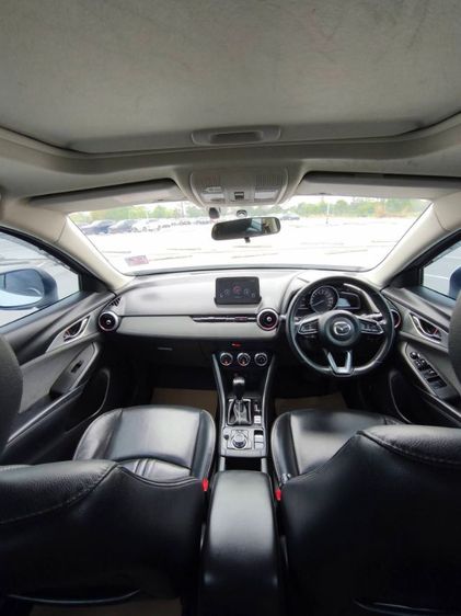 Mazda CX-3 2022 2.0 S Van เบนซิน เกียร์อัตโนมัติ ขาว รูปที่ 3
