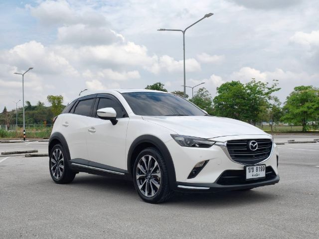 รถ Mazda CX-3 2.0 S สี ขาว