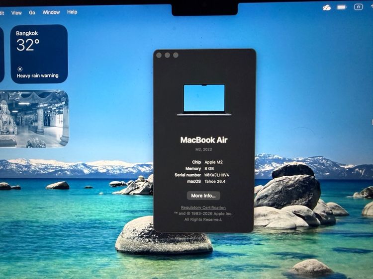 MacBook Air m2 รูปที่ 7