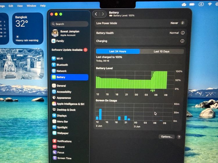 MacBook Air m2 รูปที่ 5