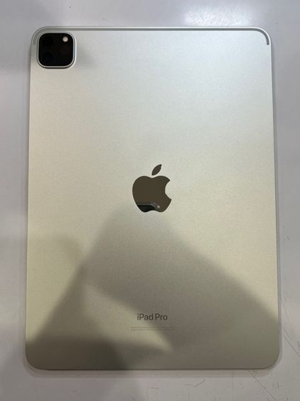 Apple 256 GB Ipad pro 11 นิ้ว M2 256gb wifi สีsilver เครื่องศูนย์ไทย สภาพใหม่ ไม่มีรอย