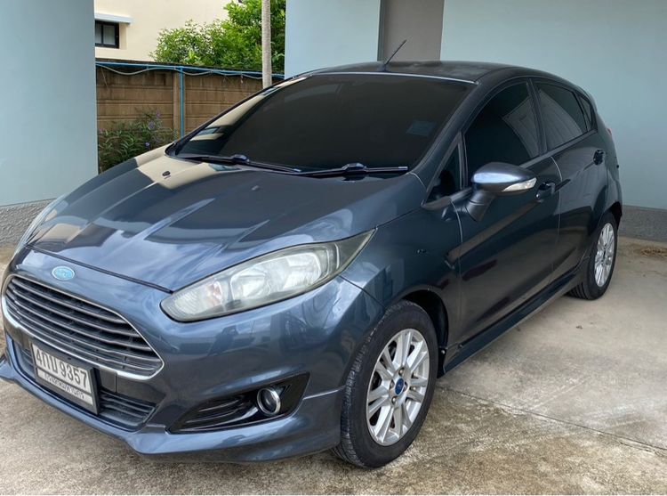 Ford Fiesta 2014 1.5 Trend Sedan เบนซิน เกียร์อัตโนมัติ เทา รูปที่ 3