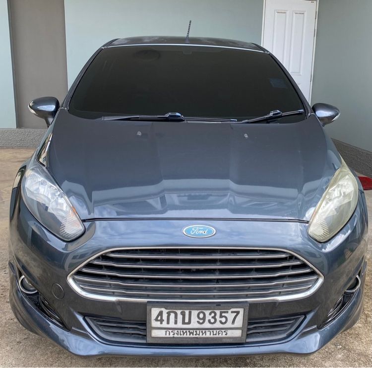 รถ Ford Fiesta 1.5 Trend สี เทา