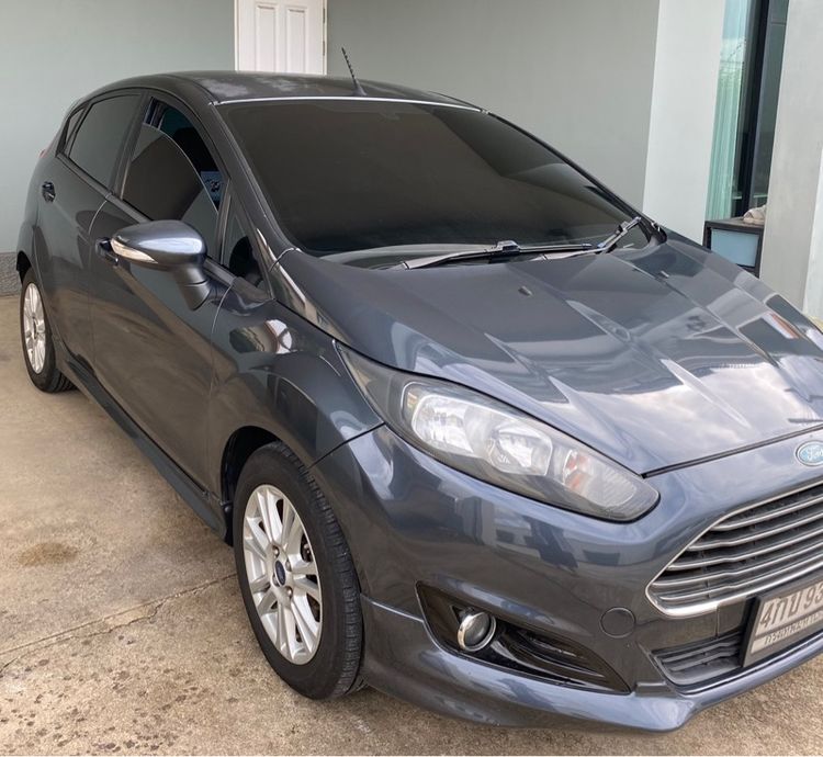 Ford Fiesta 2014 1.5 Trend Sedan เบนซิน เกียร์อัตโนมัติ เทา รูปที่ 2