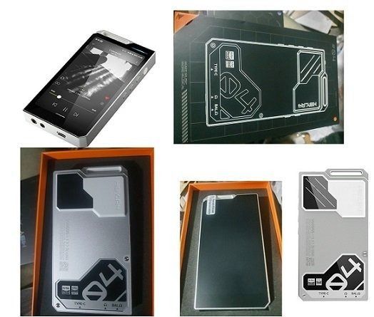 เครื่องเล่นดิจิตอล HiBy R4 DAP พกพา สินค้าใหม่