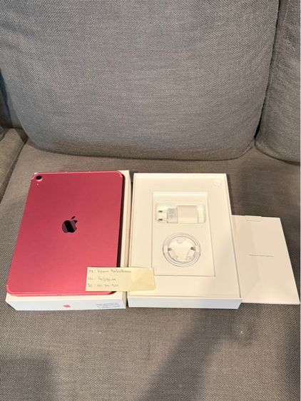 iPad (A16) Wi-Fi Cellular 256GB สีชมพู รูปที่ 2