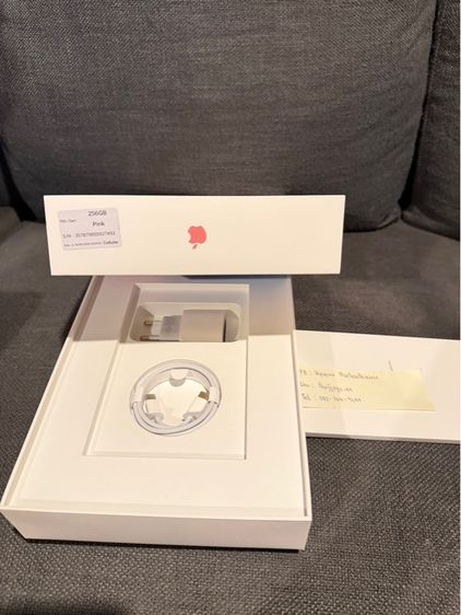 iPad (A16) Wi-Fi Cellular 256GB สีชมพู รูปที่ 5