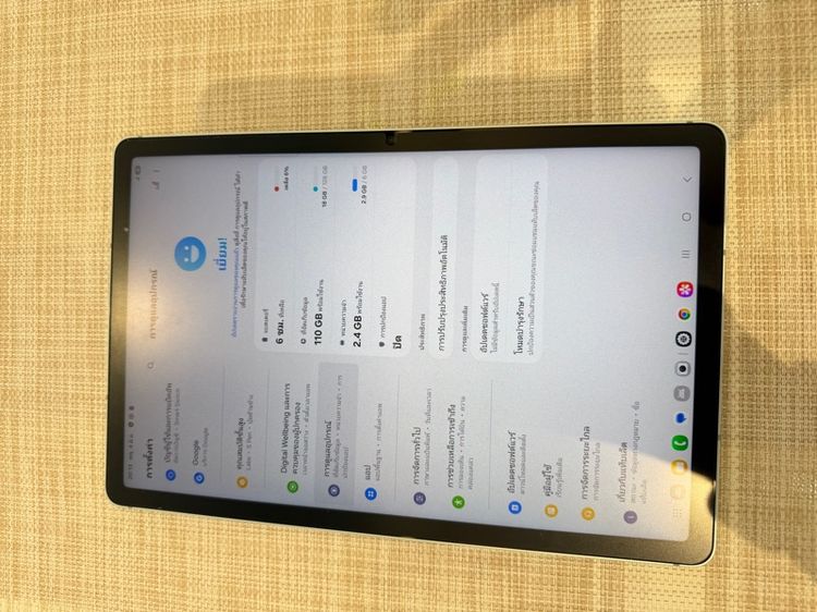 Samsung tab S9 FE ใส่ซิมได้ พอได้ พร้อมปากกา รูปที่ 8