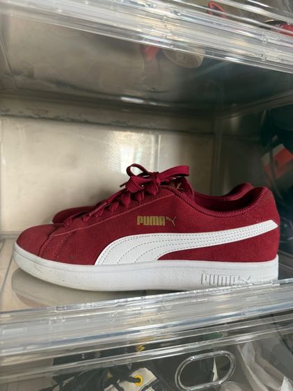 แดง อื่นๆ รองเท้าผ้าใบPuma