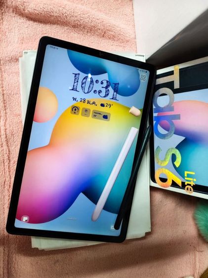 Samsung tab s6 lite  รูปที่ 4