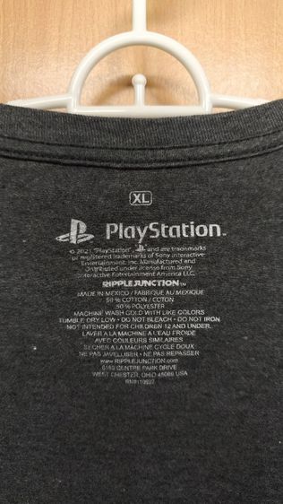 เสื้อ PLAYSTATION CLASSIC LOGO 🎮🔥 รูปที่ 2