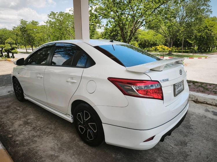 Toyota Vios 2014 1.5 J Sedan เบนซิน ไม่ติดแก๊ส เกียร์อัตโนมัติ ขาว รูปที่ 3
