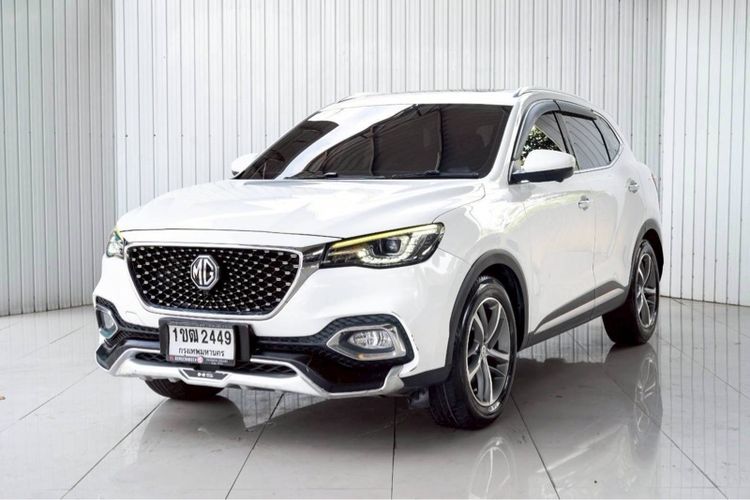 รถ MG HS 1.5 X สี ขาว