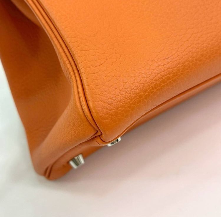 Hermes Kelly32 orange Stamp 0 รูปที่ 6