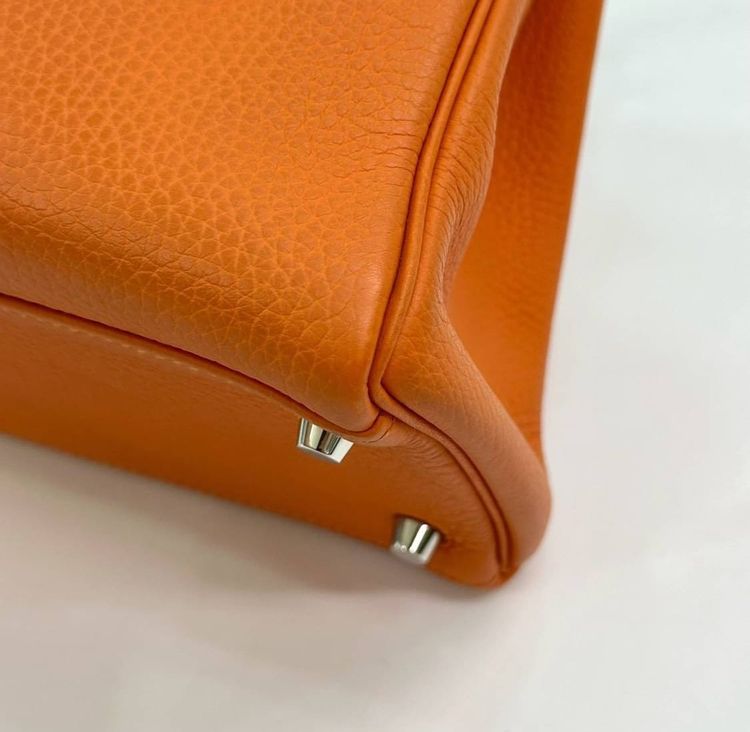 Hermes Kelly32 orange Stamp 0 รูปที่ 7