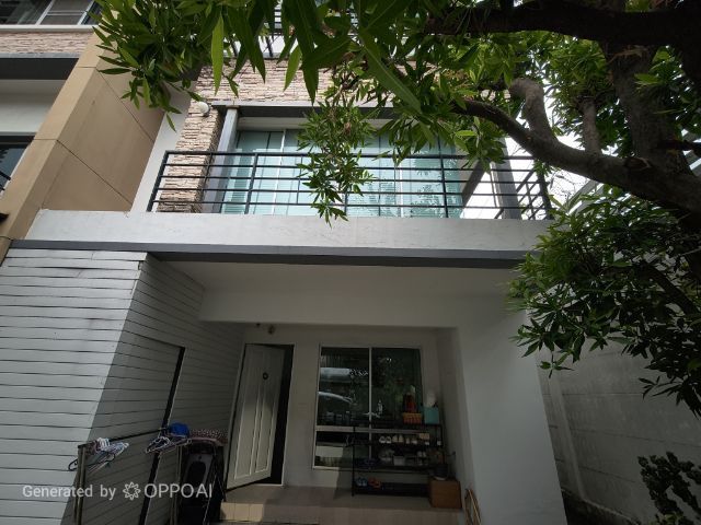 Sansiri ไม่มี ไม่ใช่ ขาย townhome หลังหัวมุม ทาวน์พลัสเกษตรนวมินทร์ รูปที่ 2