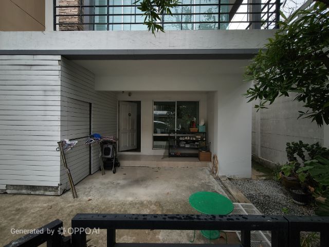 ขาย townhome หลังหัวมุม ทาวน์พลัสเกษตรนวมินทร์