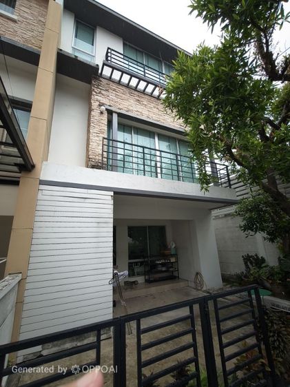 Sansiri ไม่มี ไม่ใช่ ขาย townhome หลังหัวมุม ทาวน์พลัสเกษตรนวมินทร์ รูปที่ 3