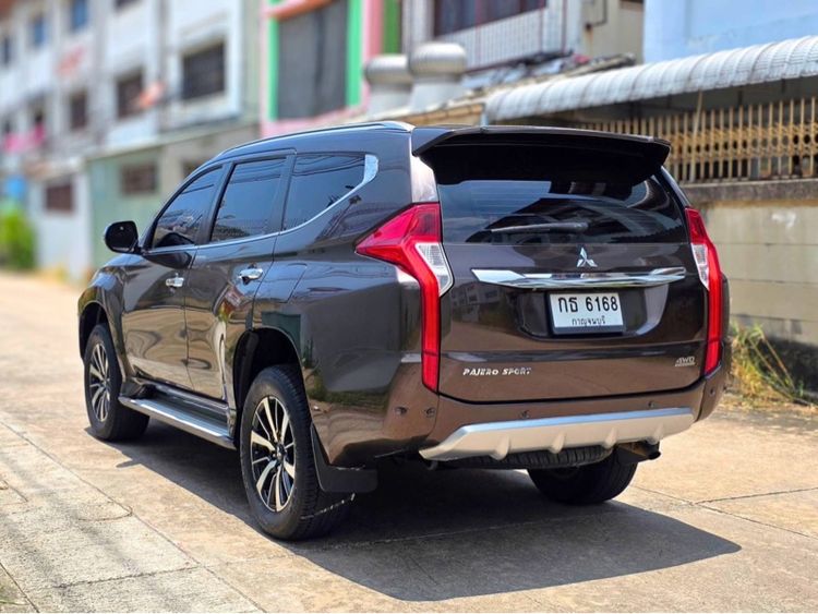 Mitsubishi Pajero Sport 2015 2.4 GT Premium 4WD Utility-car ดีเซล ไม่ติดแก๊ส เกียร์อัตโนมัติ น้ำตาล รูปที่ 4