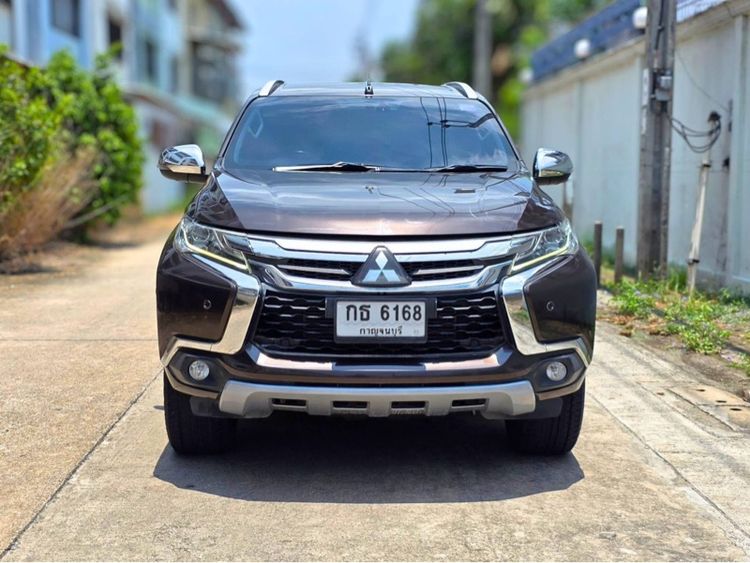 Mitsubishi Pajero Sport 2015 2.4 GT Premium 4WD Utility-car ดีเซล ไม่ติดแก๊ส เกียร์อัตโนมัติ น้ำตาล รูปที่ 2
