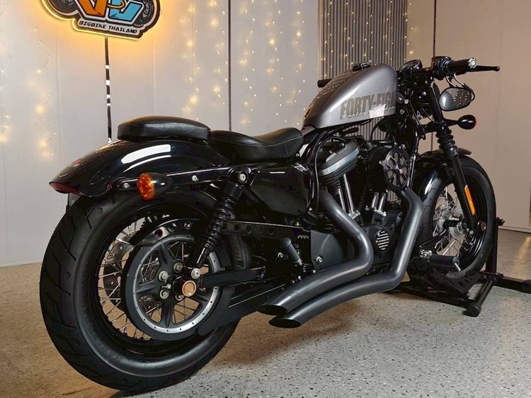 Harley Davidson Fourty Eight รูปที่ 5