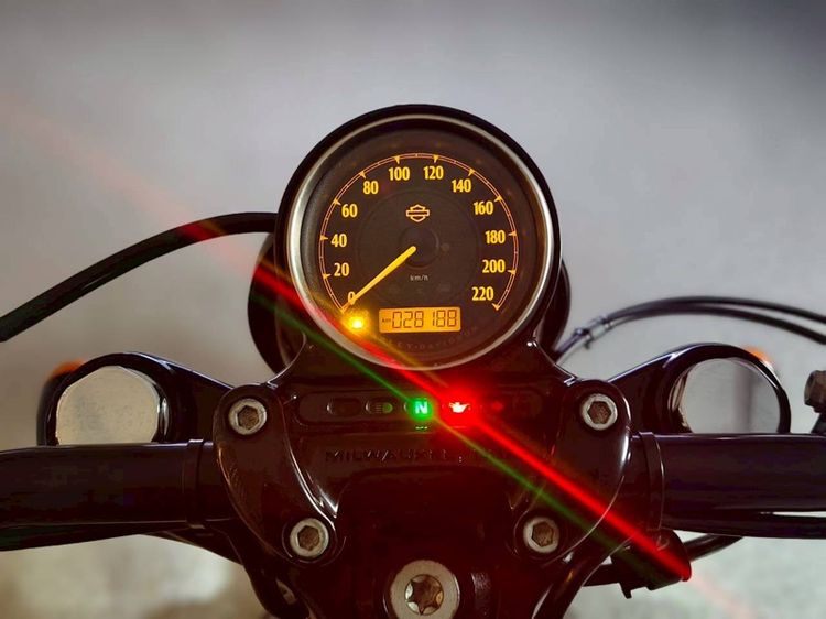 Harley Davidson Fourty Eight รูปที่ 12