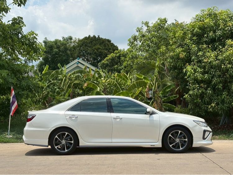 Toyota Camry 2015 2.0 G Extremo Sedan เบนซิน ไม่ติดแก๊ส เกียร์อัตโนมัติ ขาว รูปที่ 3