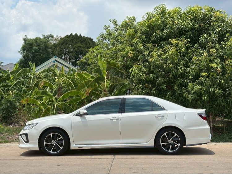 Toyota Camry 2015 2.0 G Extremo Sedan เบนซิน ไม่ติดแก๊ส เกียร์อัตโนมัติ ขาว รูปที่ 4