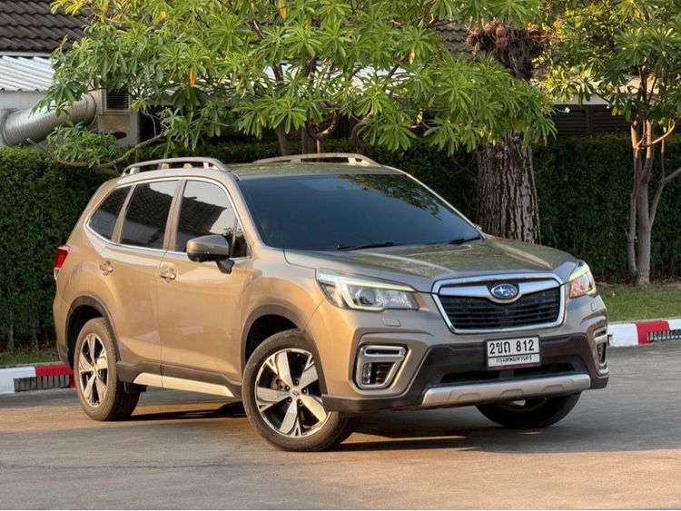 Subaru Forester 2020 2.0 4WD Utility-car เบนซิน ไม่ติดแก๊ส เกียร์อัตโนมัติ บรอนซ์ทอง รูปที่ 4