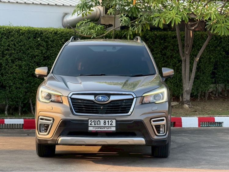 Subaru Forester 2020 2.0 4WD Utility-car เบนซิน ไม่ติดแก๊ส เกียร์อัตโนมัติ บรอนซ์ทอง รูปที่ 3