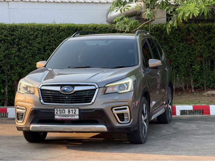 Subaru Forester 2020 2.0 4WD Utility-car เบนซิน ไม่ติดแก๊ส เกียร์อัตโนมัติ บรอนซ์ทอง รูปที่ 2