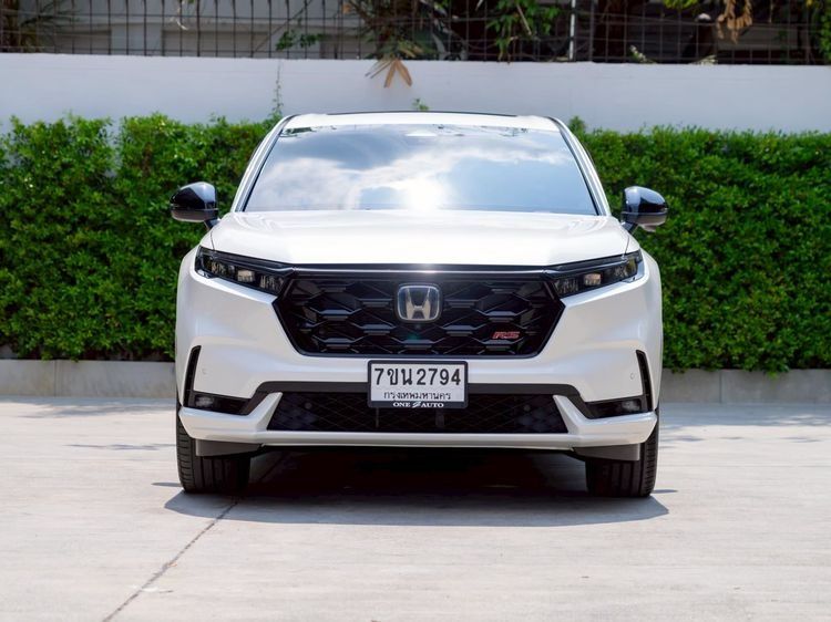 Honda CR-V 2024 2.0 eHEV RS 4WD Utility-car ไฮบริด ไม่ติดแก๊ส เกียร์อัตโนมัติ ขาว รูปที่ 4