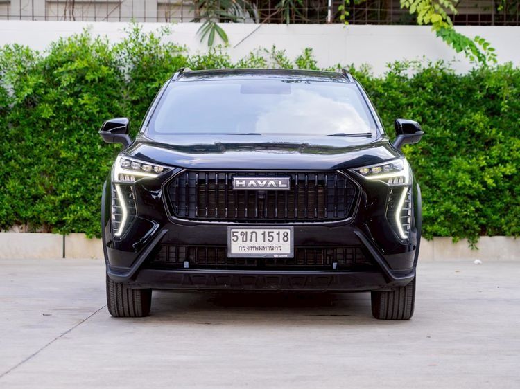 GWM Haval Jolion 2024 1.5 HEV Sport Utility-car ไฮบริด ไม่ติดแก๊ส เกียร์อัตโนมัติ ดำ รูปที่ 2