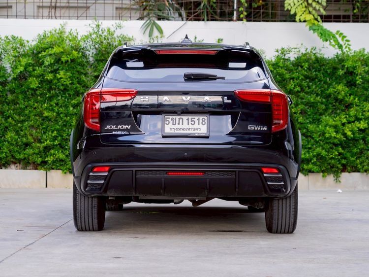 GWM Haval Jolion 2024 1.5 HEV Sport Utility-car ไฮบริด ไม่ติดแก๊ส เกียร์อัตโนมัติ ดำ รูปที่ 4
