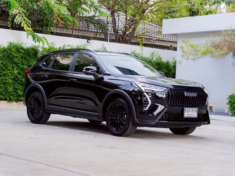 GWM Haval Jolion 2024 1.5 HEV Sport Utility-car ไฮบริด ไม่ติดแก๊ส เกียร์อัตโนมัติ ดำ รูปที่ 3