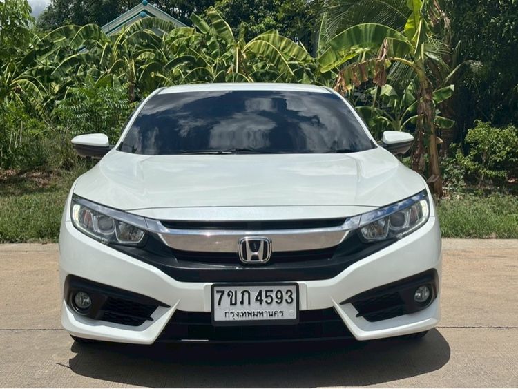 รถ Honda Civic 1.8 EL i-VTEC สี ขาว