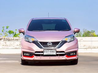 NISSAN Note 1.2VL CVT TOP AT ปี 2017 