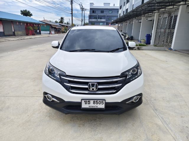Honda CR-V 2013 2.4 EL 2WD เบนซิน เกียร์อัตโนมัติ รูปที่ 3