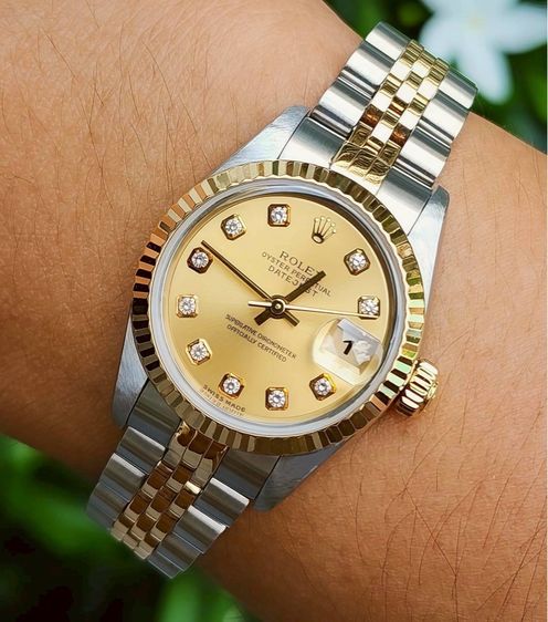 Rolex oyster perpetual date just ref 79173