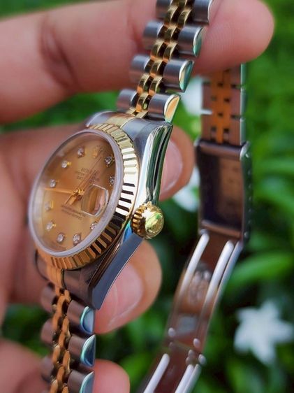 Rolex oyster perpetual date just ref 79173 รูปที่ 6