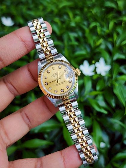 Rolex oyster perpetual date just ref 79173 รูปที่ 5
