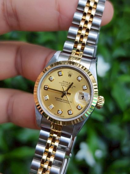 Rolex oyster perpetual date just ref 79173 รูปที่ 3