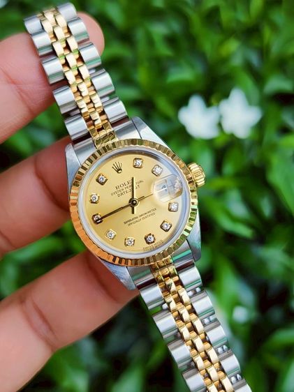 Rolex oyster perpetual date just ref 79173 รูปที่ 4