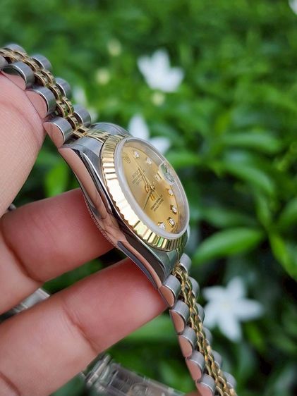 Rolex oyster perpetual date just ref 79173 รูปที่ 7