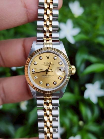 Rolex oyster perpetual date just ref 79173 รูปที่ 2
