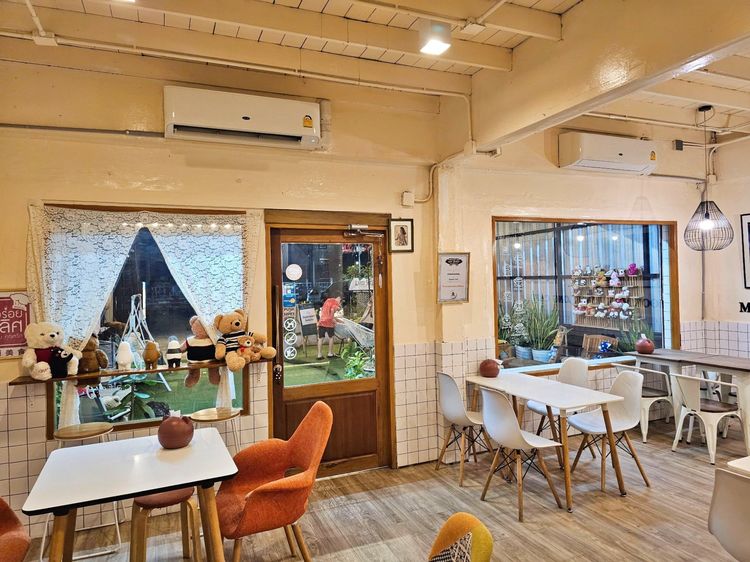 เซ้งคาเฟ่ รังสิต เส้นตลาดเรียบคลองรังสิต ใกล้โรงเรียนประชาธิปัตย์  มีที่จอดรถ รูปที่ 3