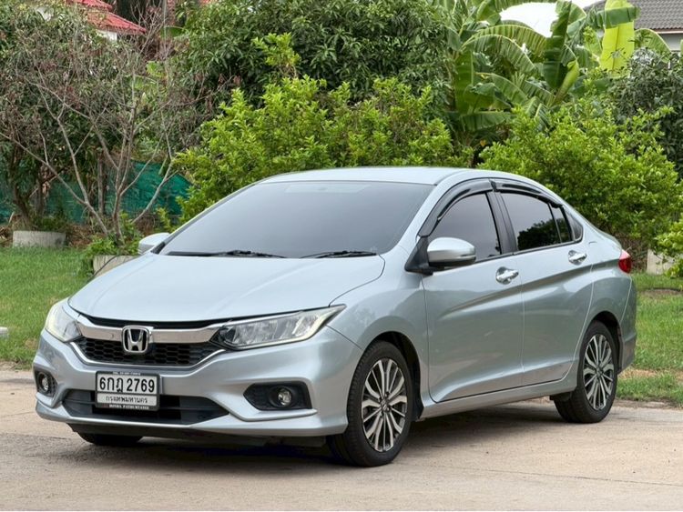 รถ Honda City 1.5 Sv i-VTEC สี ขาว
