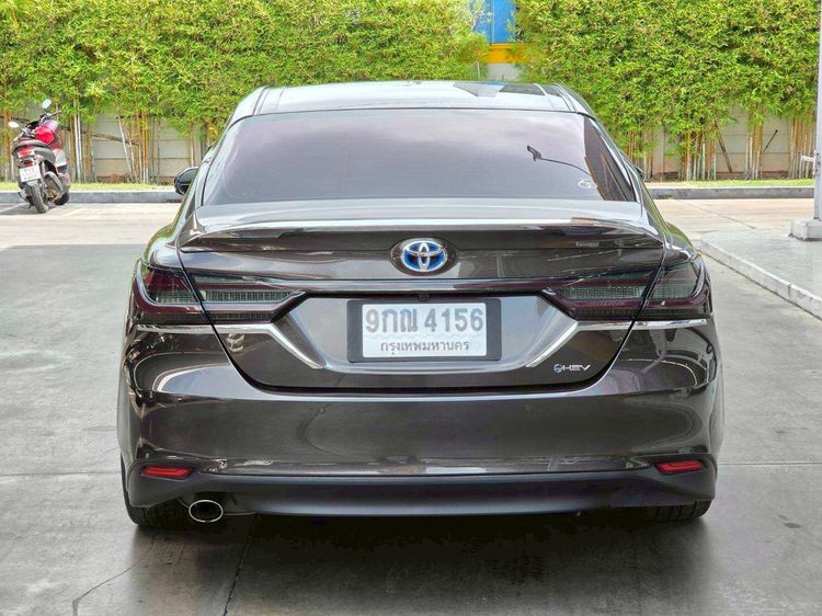 Toyota Camry 2019 2.5 HEV Premium Sedan ไฮบริด ไม่ติดแก๊ส เกียร์อัตโนมัติ ดำ รูปที่ 4