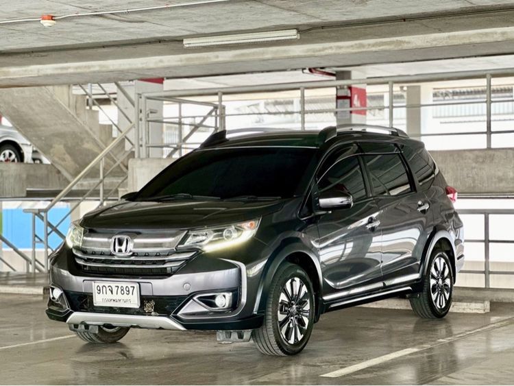 รถ Honda BR-V 1.5 SV สี เทา